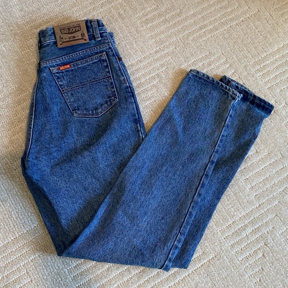 Big John High Waisted Denim Jeans - Picture 5 of 11